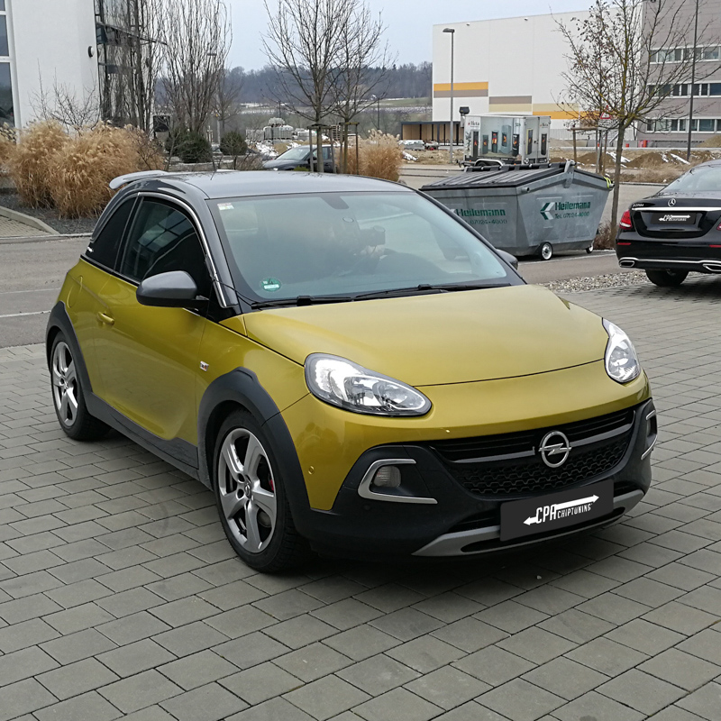 Opel pequeño con gran rendimiento. Lee mas