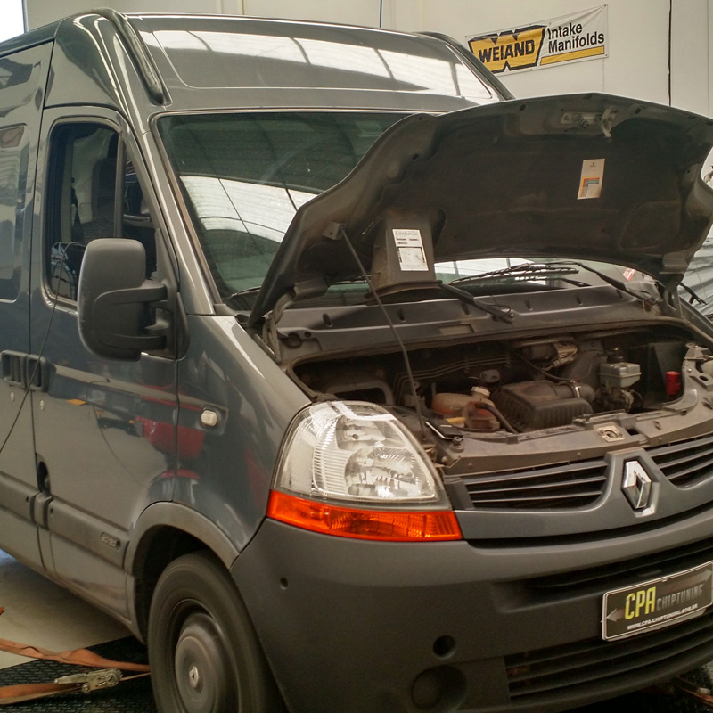 VW Crafter II 2.0 TDI chiptuning Lee mas