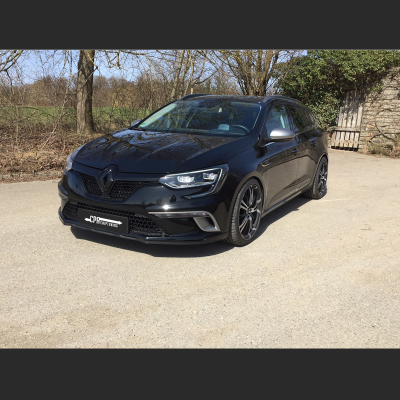 Renault Megane en la prueba