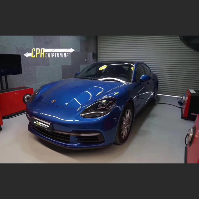 Chiptuning Porsche Panamera 4S Lee mas