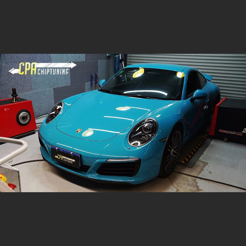Porsche Power Lee mas
