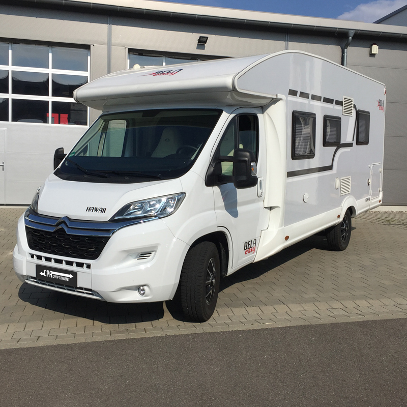 Citroen Jumper: Chip de potencia en la autocaravana Lee mas