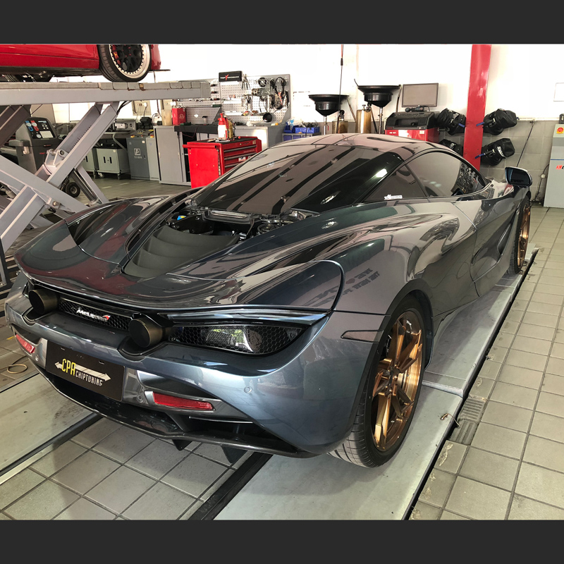 Más rápido que el competition - el McLaren 720S Lee mas