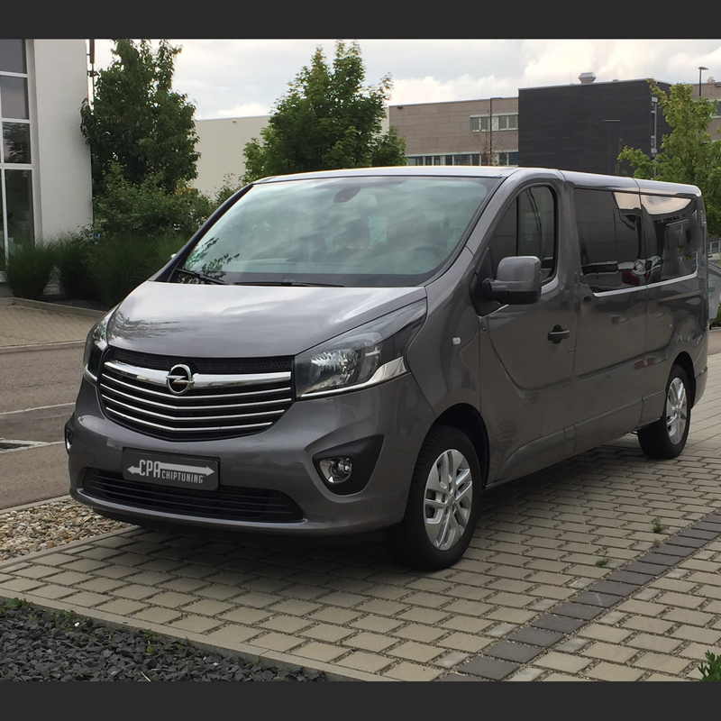 Más potencia para el vehículo comercial: Tuning Opel Vivaro 1.6 Lee mas