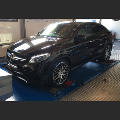 Batman estaría celoso: GLE 63 4MATIC Coupe en el banco de pruebas Lee mas