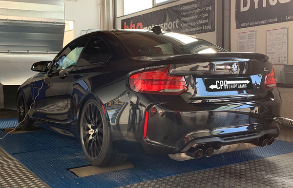 BMW M2 Competition en el banco de pruebas Lee mas