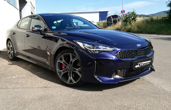 Kia Stinger 3.3 T-GDi Lee mas