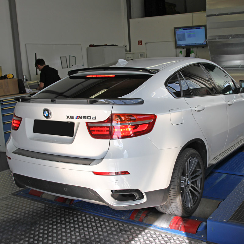 Chip de potencia para BMW X6 M50d Lee mas