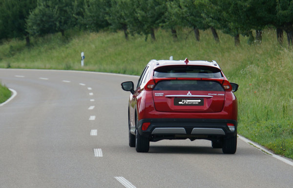 En la prueba a largo plazo: Mitsubishi Eclipse Cross Lee mas