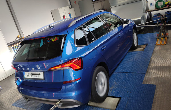 La Skoda Kamiq 1.5 TSI en el dyno. Lee mas