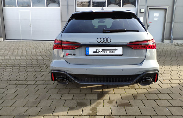 Audi A6 (C8) RS6 (4.0) chiptuning Lee mas