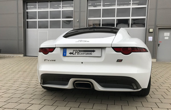 Jaguar F-Type Coupé 2.0 chiptuning Lee mas