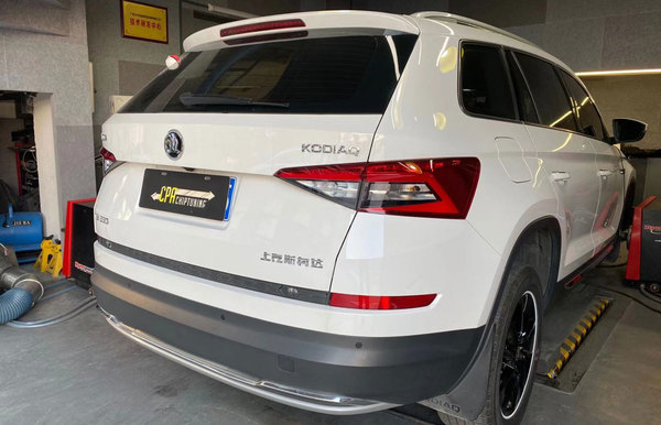 Skoda Kodiaq 2.0 TSI chiptuning Lee mas