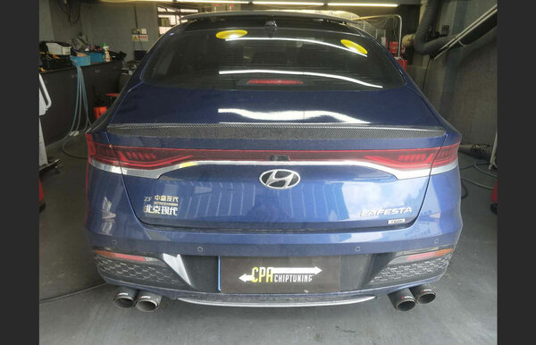 Hyundai Lafesta 1.6T chiptuning Lee mas