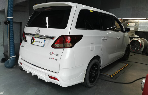 Changan RuiXing S50 1.5T chiptuning Lee mas