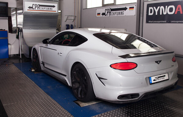 En el banco de pruebas: Bentley Continental GT V8