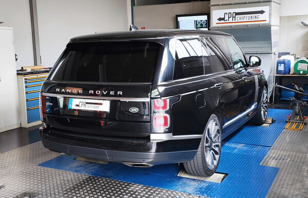 Land Rover Range Rover SDV8 Lee mas