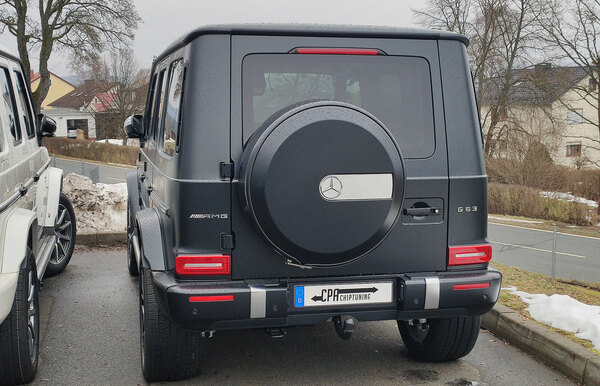 El nuevo AMG G 63 no es en absoluto un blando Lee mas