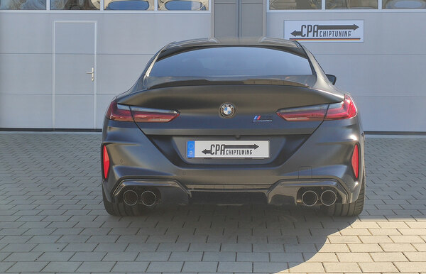BMW 8er (G15) M8 Competition xDrive Chiptuning Lee mas