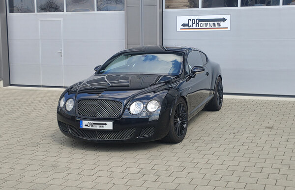 Bentley Continental GT Speed ​​Chiptuning Lee mas