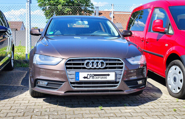 Audi A4 (B8) 2.0 TDI chiptuning Lee mas