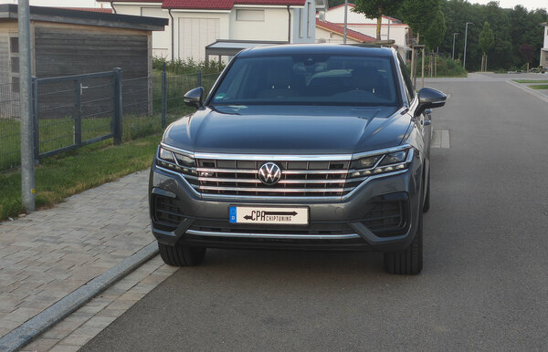 VW Touareg III en CPA Performance Lee mas