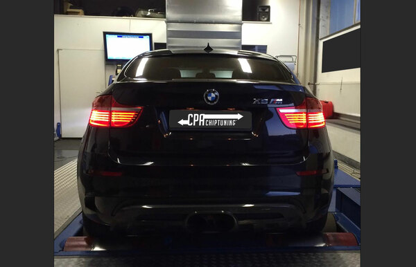 BMW Serie 5 en el banco de pruebas Lee mas