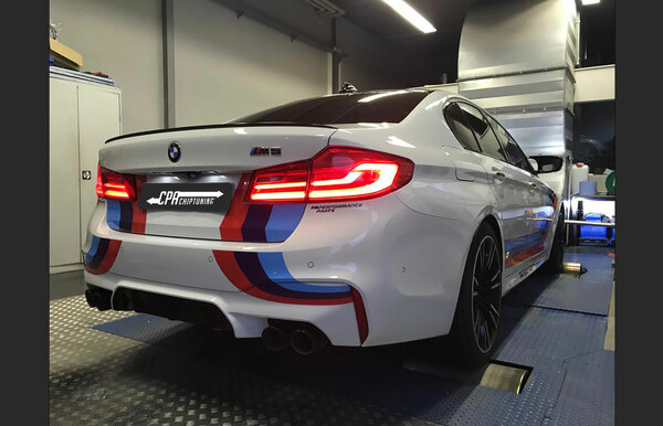 BMW Serie 5 en el banco de pruebas Lee mas