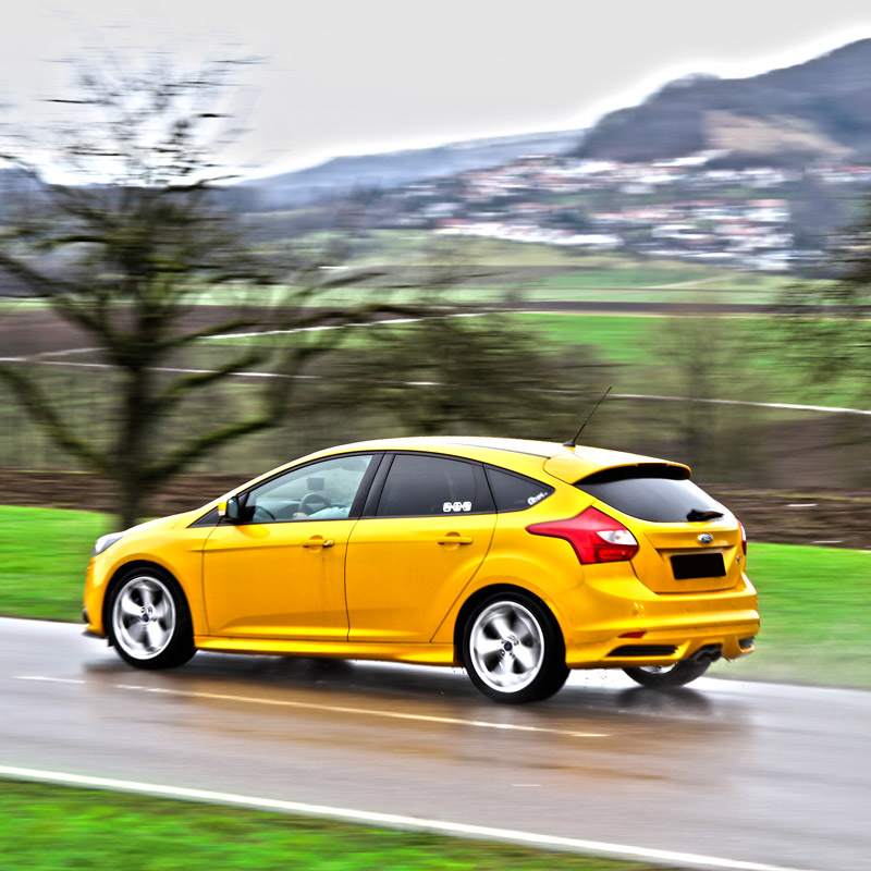 El PowerBox desarrolla más potencia en el Ford Focus ST Lee mas