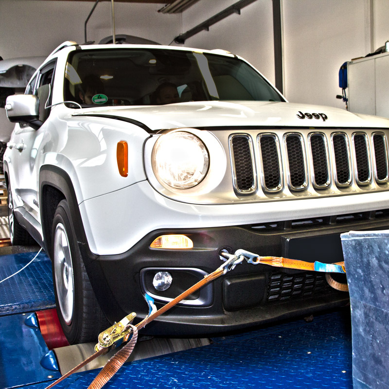 Jeep: Chip de potencia en el Jeep Renegade 1.4L FIRE Lee mas