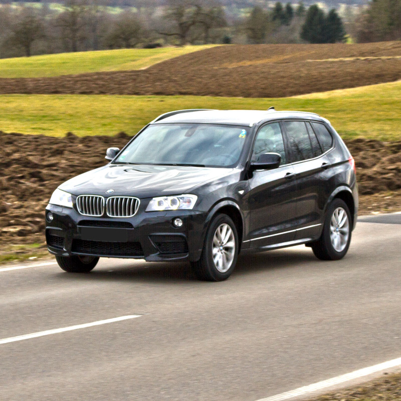 Prueba de práctica de conducción del BMW X3 xDrive35d Lee mas