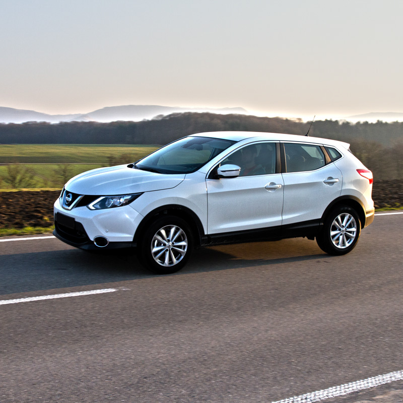 Nissan SUV en la prueba Lee mas