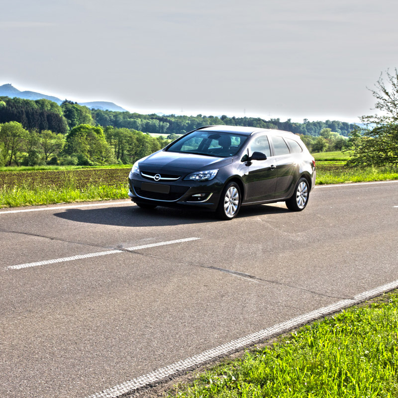 El Opel Astra 1.7 CDTI en prueba de CPA Lee mas