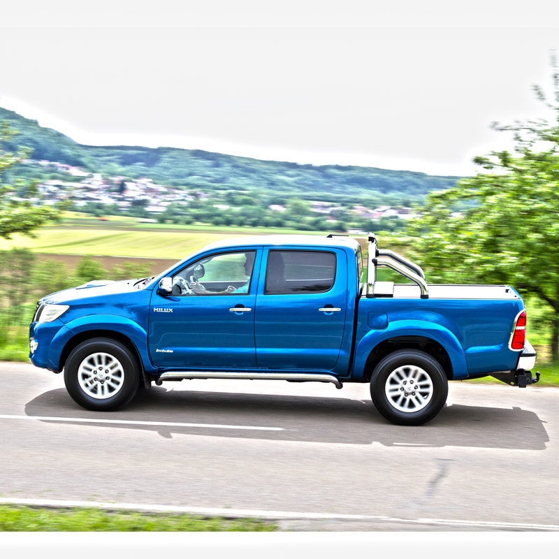 Toyota Hilux 3.0 D-4D 4WD Lee mas