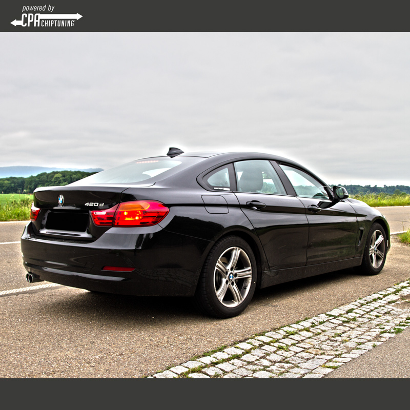 En prueba: el BMW 420d Lee mas