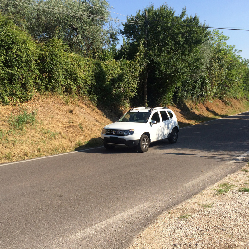 Dacia Duster 1.5 dCi in Test Lee mas