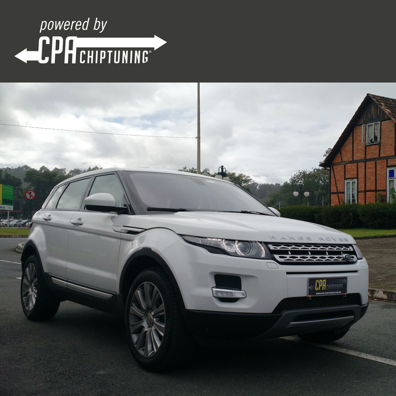 Aumento del rendimiento: Land Rover Range Rover Evoque Si4 Lee mas