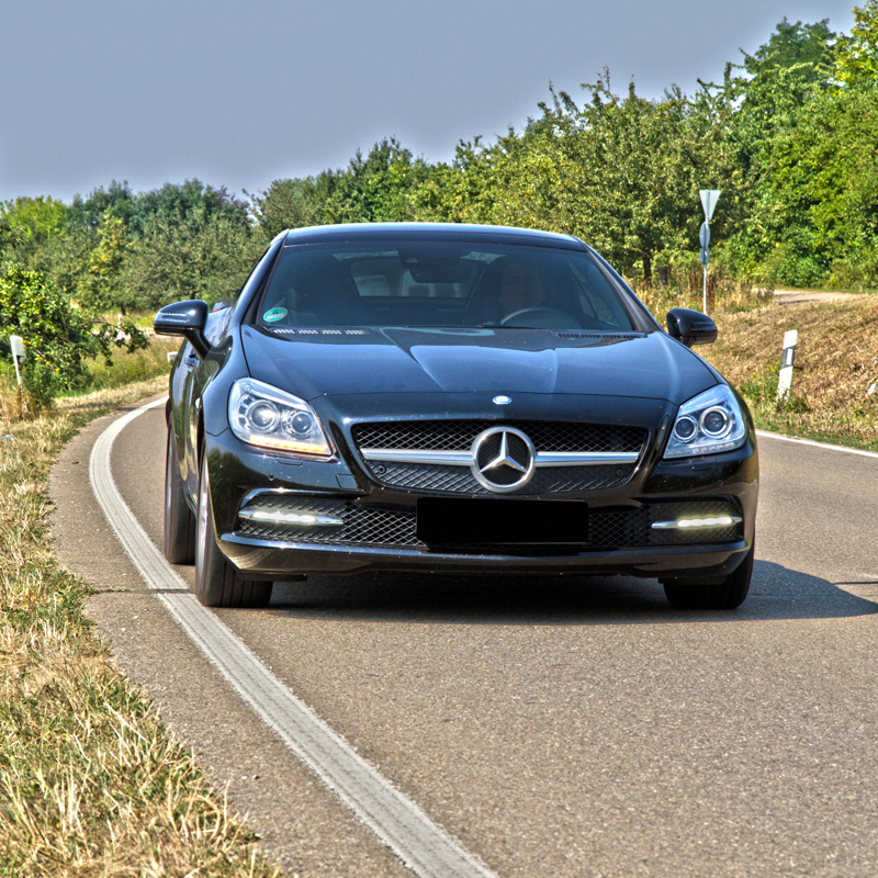 En prueba: Mercedes SLK 250 CDI Lee mas