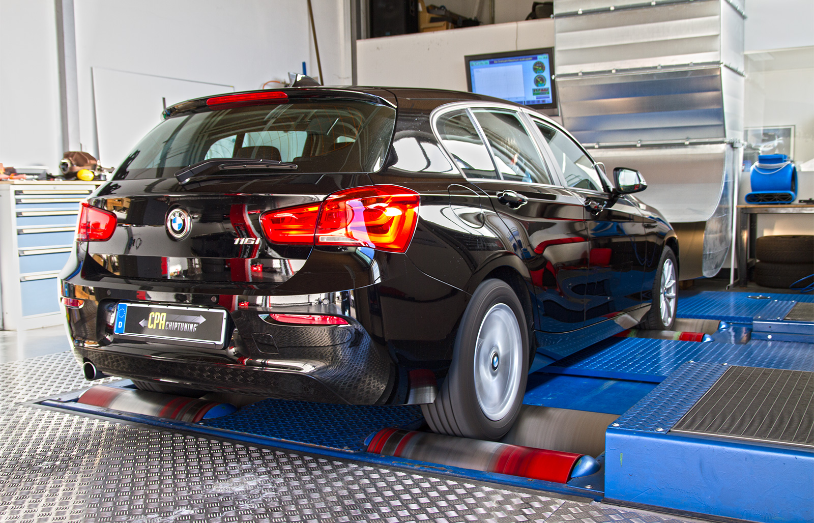 Con CPA en el banco de pruebas: BMW 116i