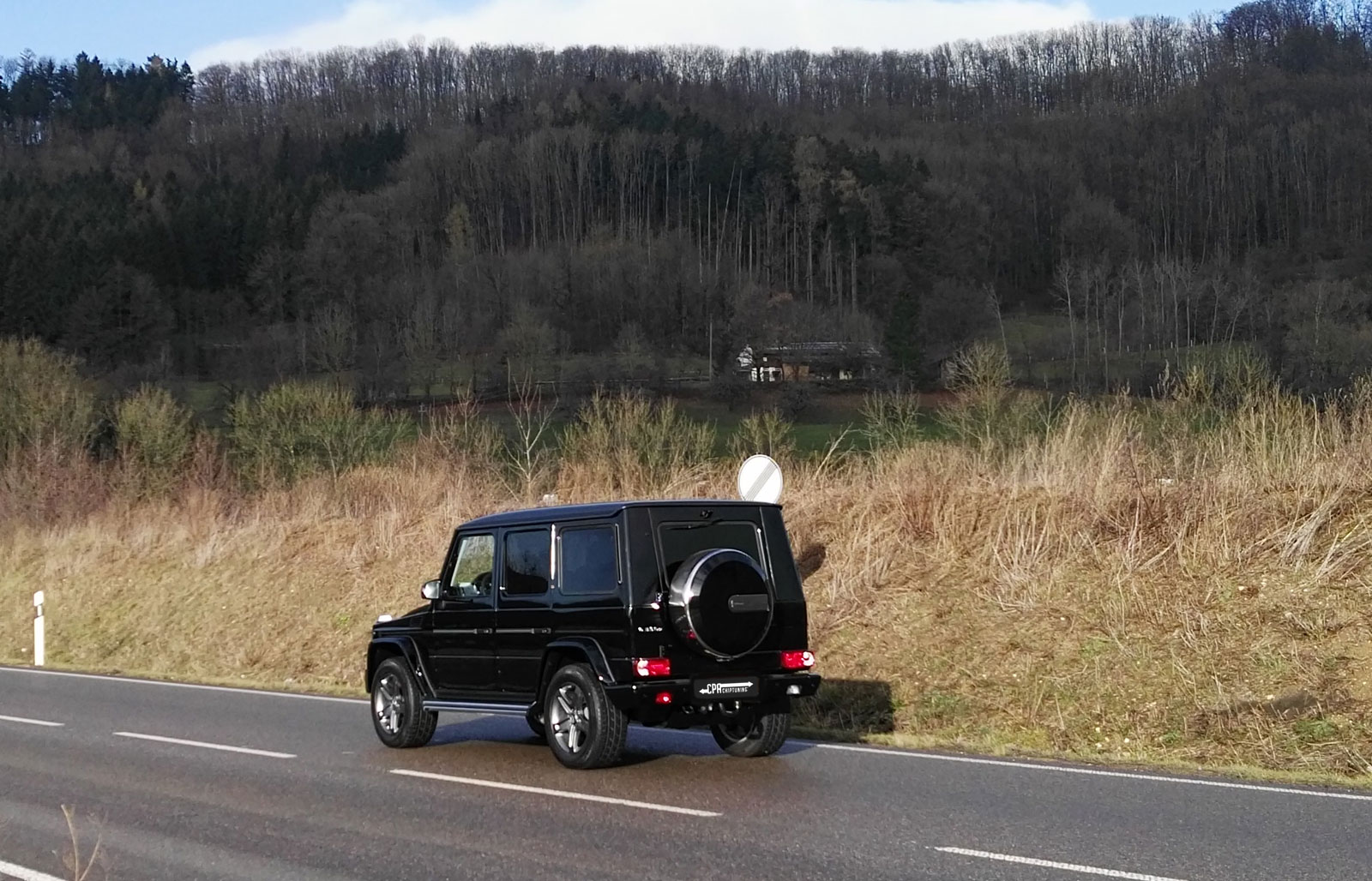 En prueba: Mercedes G350d