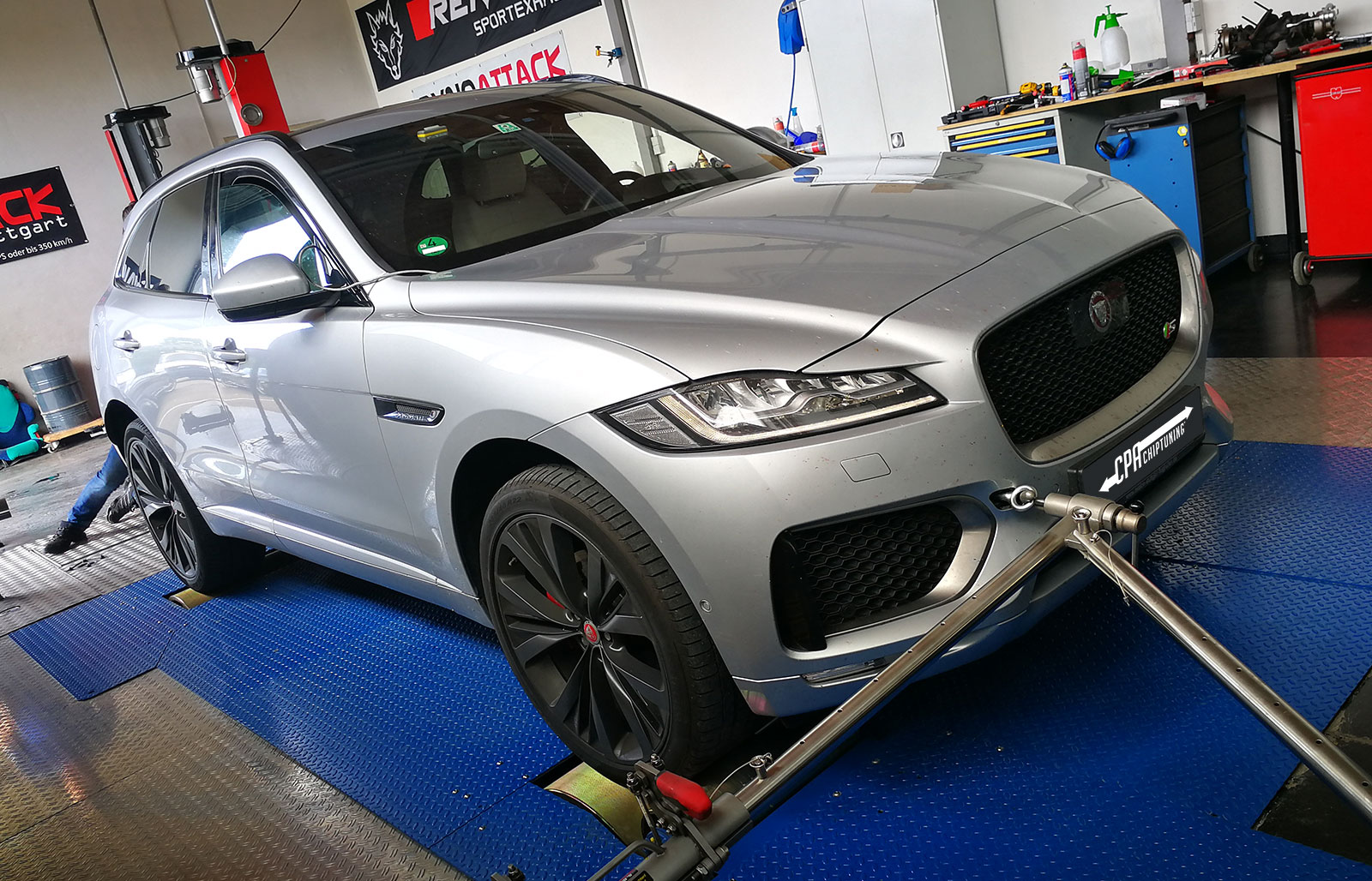 En el banco de pruebas: Jaguar F-Pace 30d