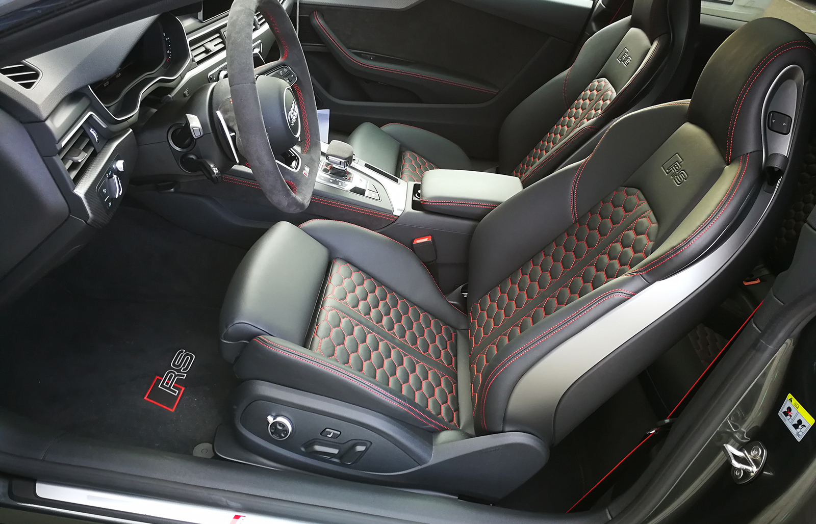 El Audi RS5 a prueba en CPA