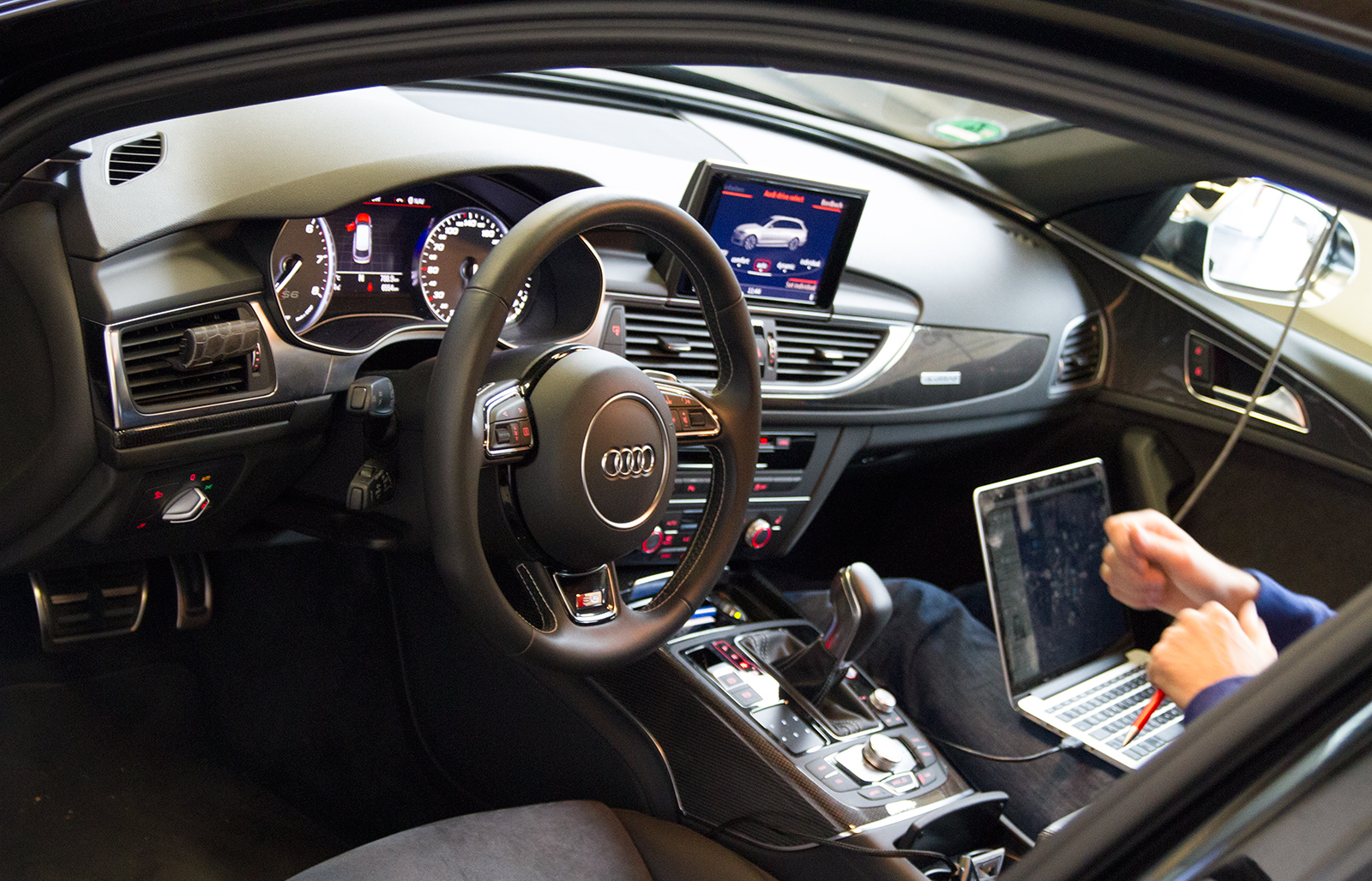 En el banco de pruebas: Audi S6 C7