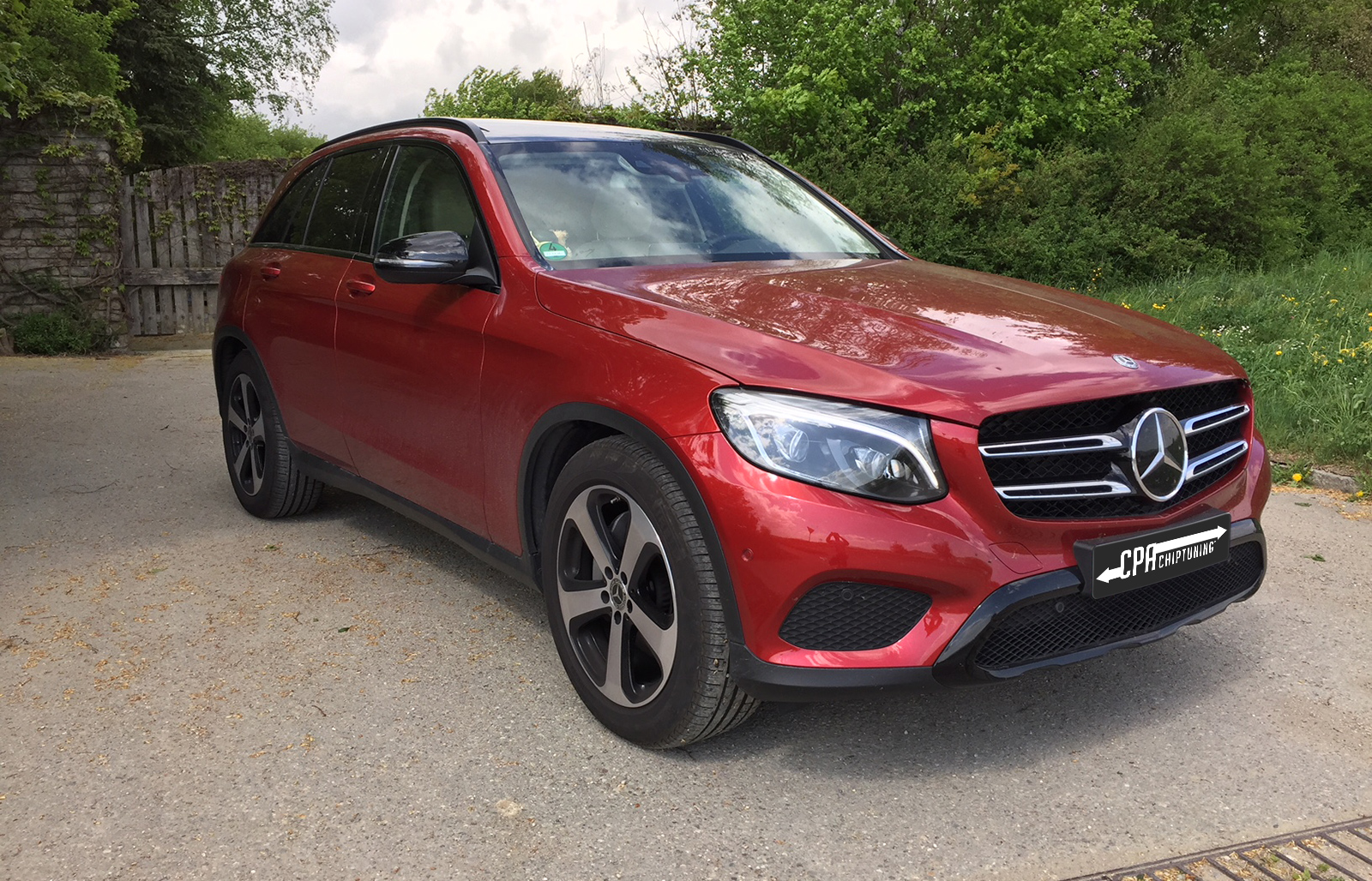 Mayor rendimiento para el Mercedes GLC