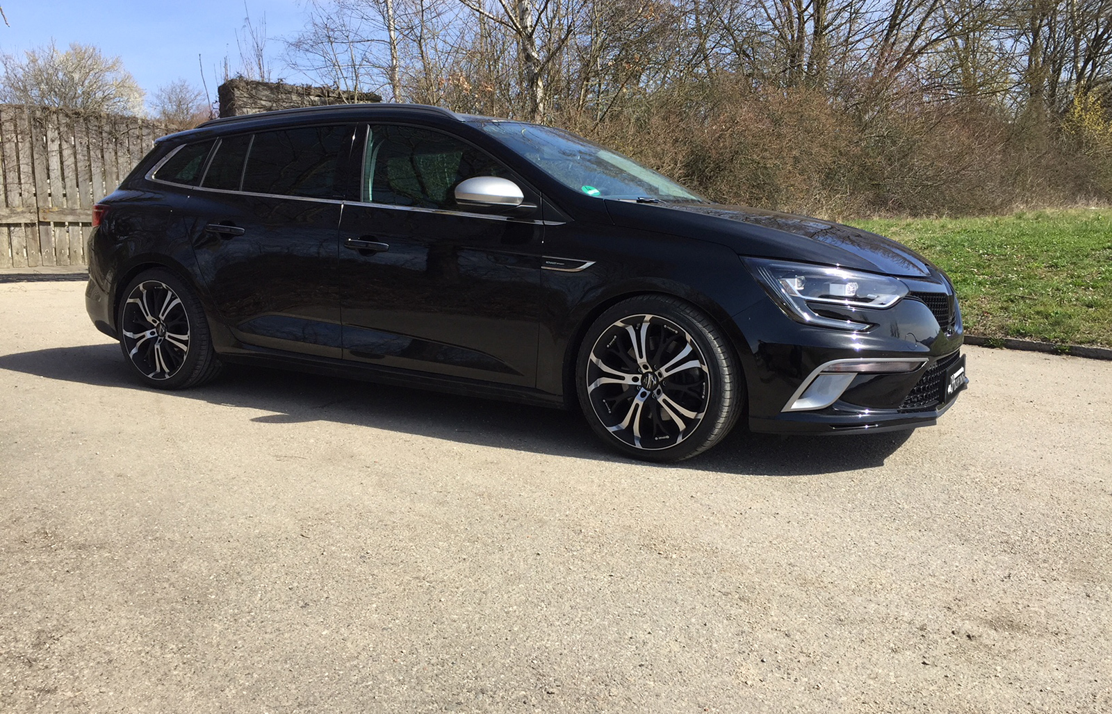 Renault Megane en la prueba