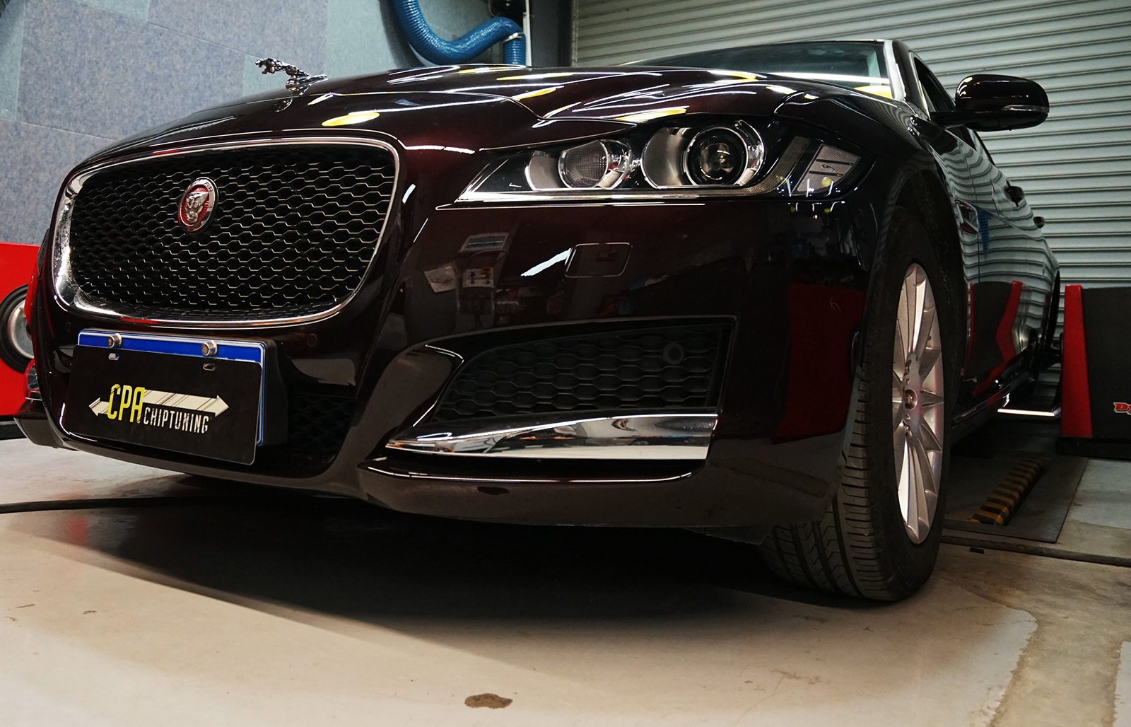 Potencial completo para el Jaguar XF