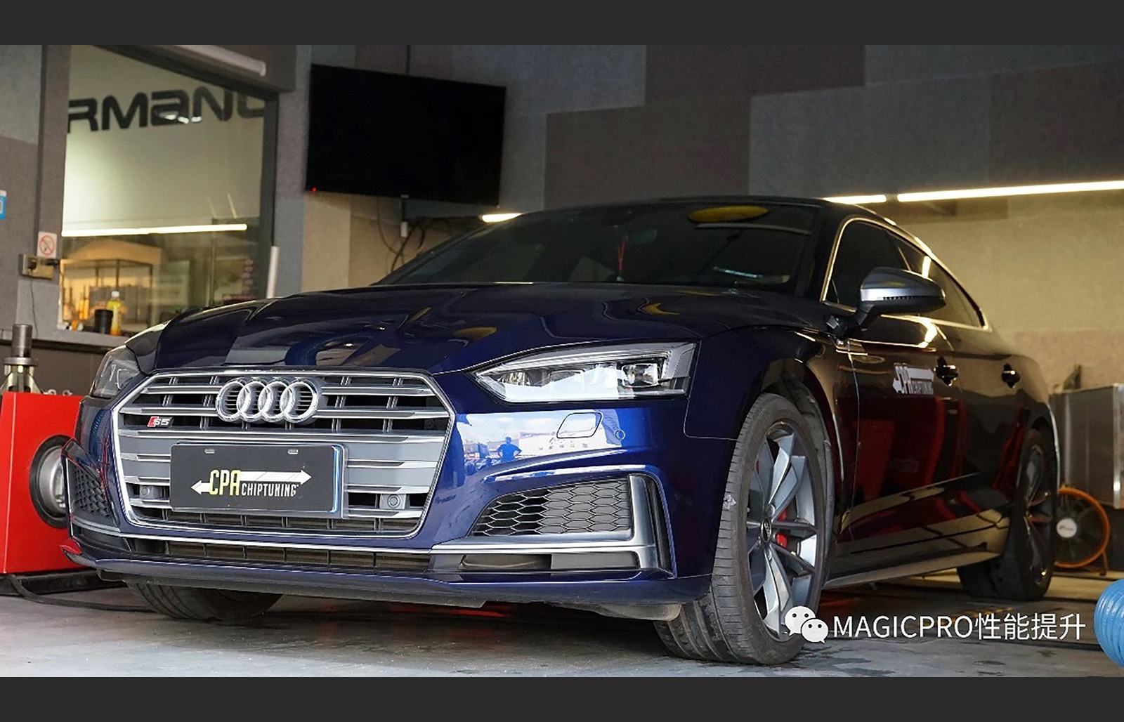 Chiptuning Audi: S5 con CPA Power
