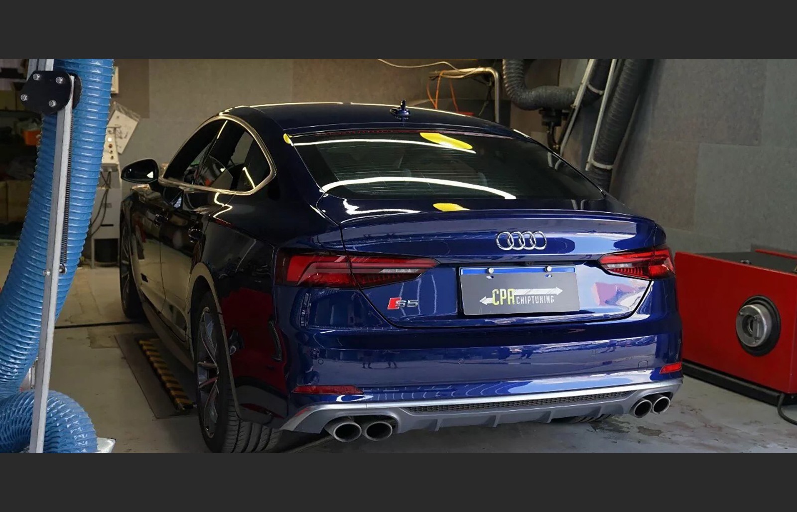Chiptuning Audi: S5 con CPA Power