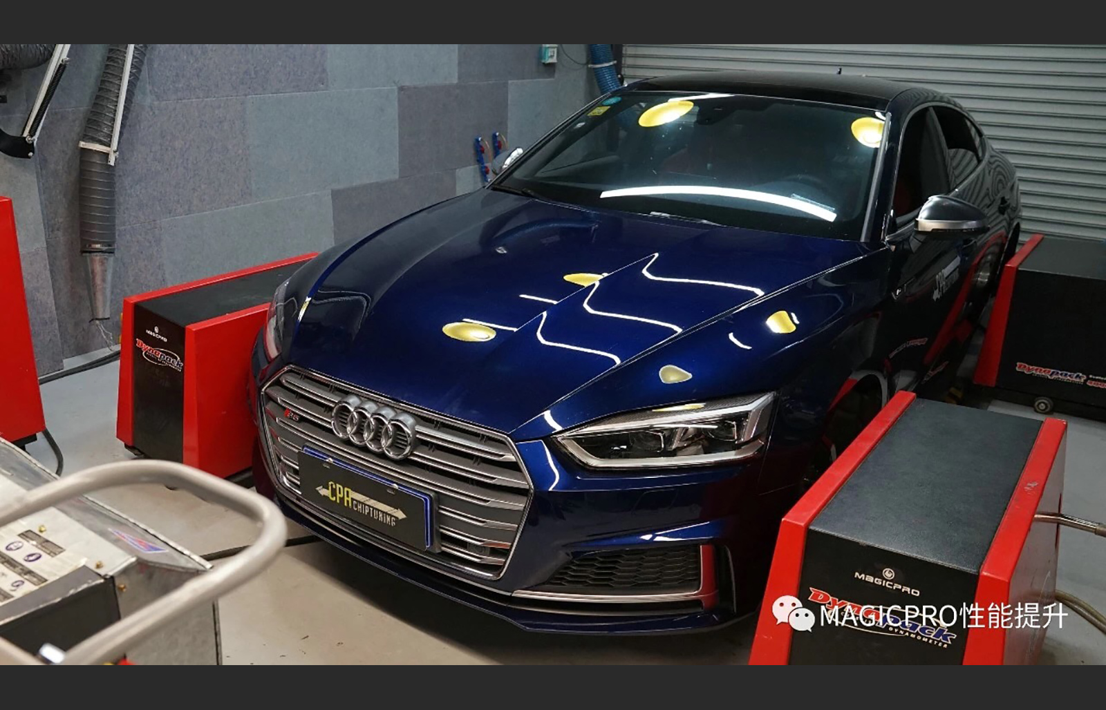 Chiptuning Audi: S5 con CPA Power