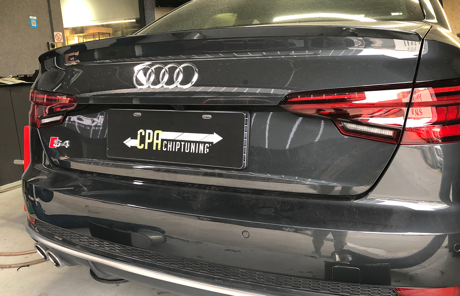 Chiptuning Audi S4